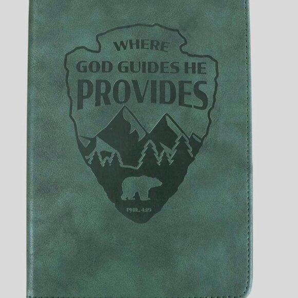 Kerusso Journal "Where God Guides He Provides" - New - Picture 1 of 9